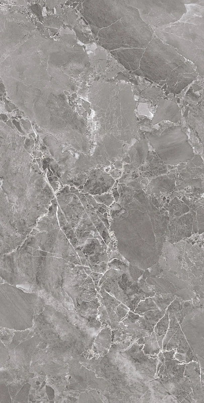 Керамогранит Аркадия Керамика FP1033-A Modena Grey Full Polished 60x120 серый - фото 1