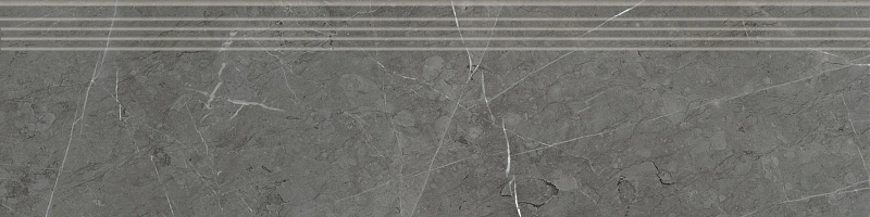 Ступень Керранова Skala Dark Grey K-2203/LR/st01/300x1200x10 серый - фото 1
