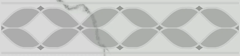 Бордюр Kerama Marazzi Venezia Мираколи глянцевый 30х5,7 - фото 4