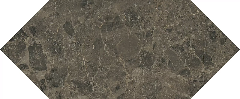 Керамическая плитка Kerama Marazzi Бикуш коричневый глянцевый 14x34 35014 - фото 11