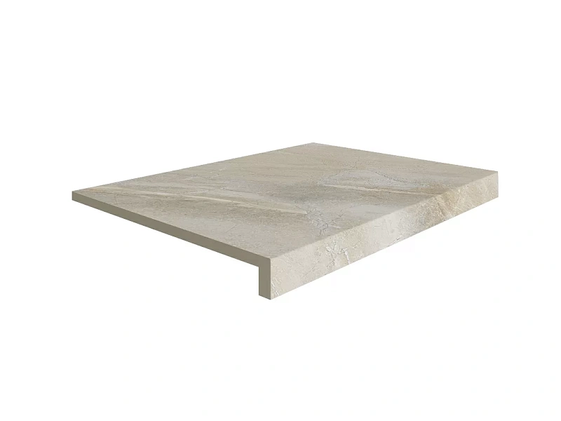 Ступень фронтальная Италон Magnetique White 33x60 - фото 1