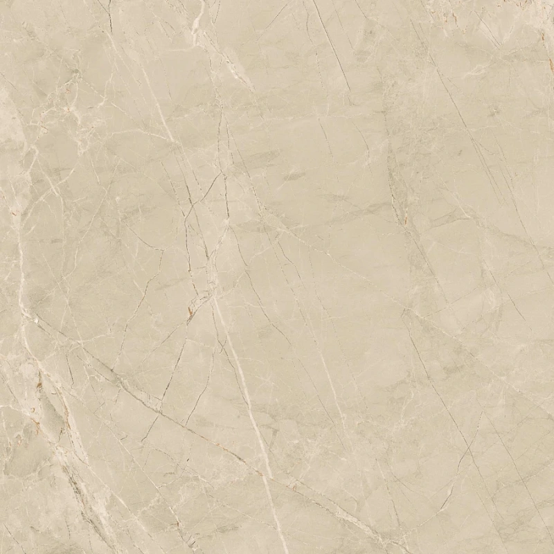 Керамогранит Maimoon Ceramica Glossy Impero Beige бежевый 80x80 - фото 1