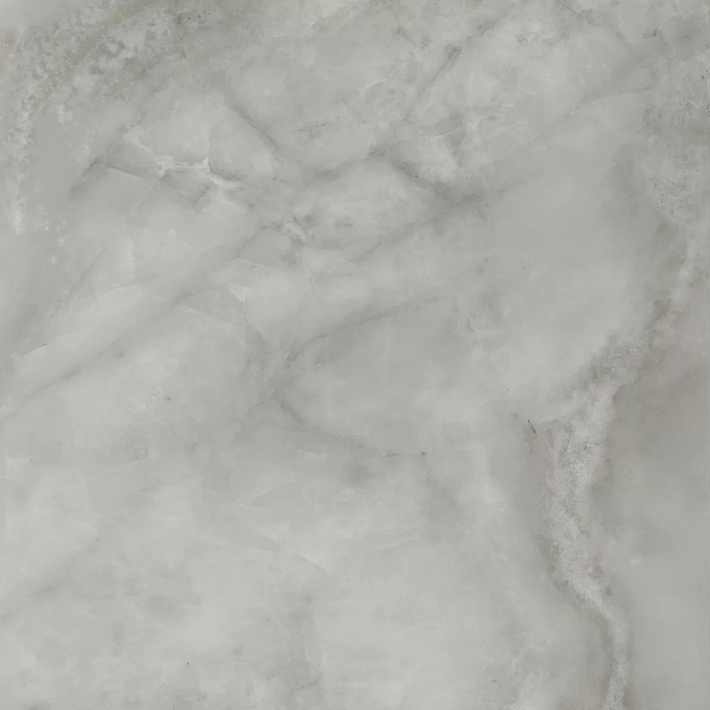 Керамогранит Kerama Marazzi Venezia Ониче серый светлый лаппатированный обрезной 119,5х119,5 - фото 7