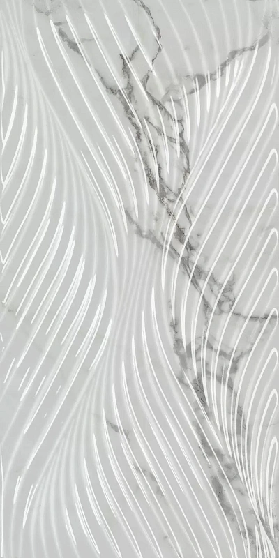 Керамическая плитка Kerama Marazzi Venezia Коррер белый глянцевый обрезной 30х60 - фото 5