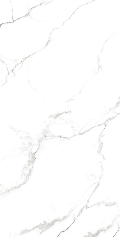 Керамогранит Аркадия Керамика FP1039-A Statuario Fine Full Polished 60x120 белый - фото 1