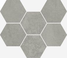 Grey Hexagon