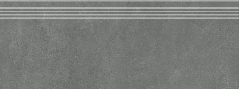 Ступень Kerama Marazzi DD841490R\GR Про Догана антрацит матовый обрезной 30x80 - фото 1