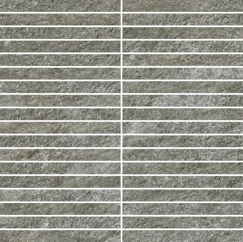 Мозаика Италон Магма Фог Стрип 610110001365 серый 30x30 - фото 1