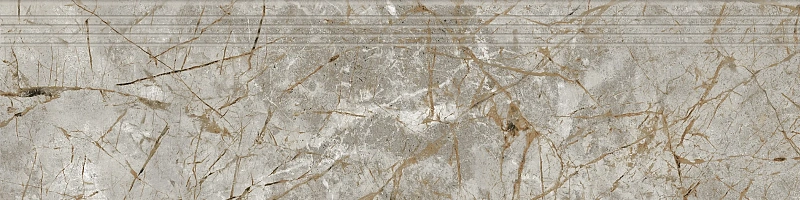 Ступень Керранова Iceberg Grey K-2003/MR/st01/300x1200x10 серый - фото 1
