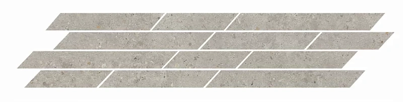 Мозаика Kerama Marazzi T036\SG6537 Риккарди мозаичный серый светлый матовый 9.8х46.8 - фото 2