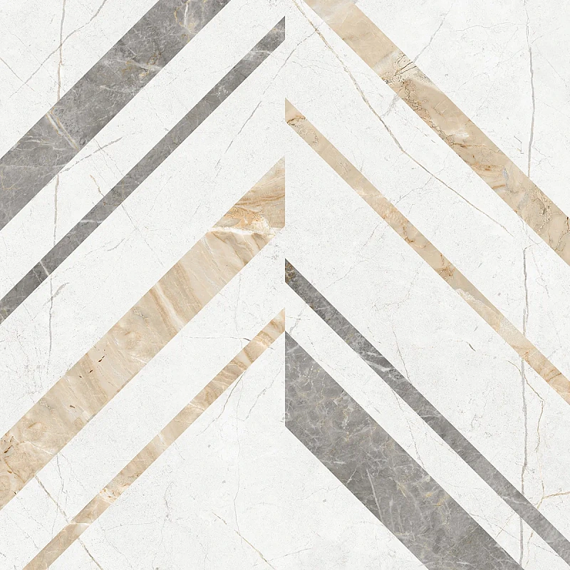 Керамогранит Estima IM00 Improve White IM00/PS_NC/60x60x10R/GW белый 60x60 - фото 1