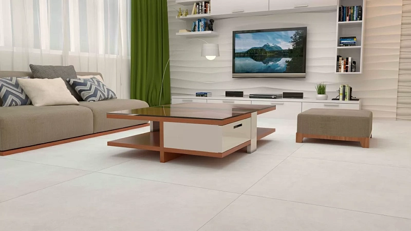 Керамогранит Persepolis Tile Moon Beige 69642 бежевый 60x60 - фото 5