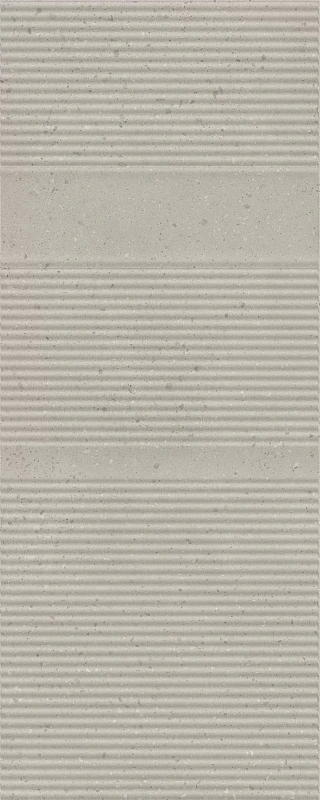 Керамическая плитка Kerama Marazzi Venezia Скарпа серый матовый структура 20х50 - фото 7
