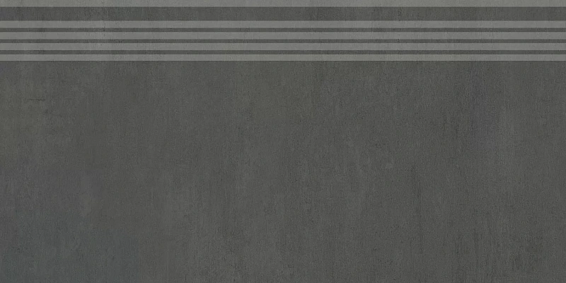 Ступень Kerama Marazzi Venezia Гварди антрацит матовый обрезной 30х60 - фото 1