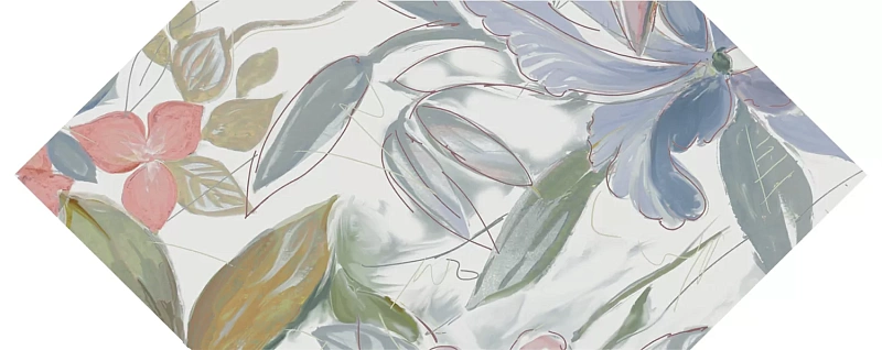 Декор Kerama Marazzi Фурнаш 4 глянцевый 14x34 VB\A64\35000 - фото 1