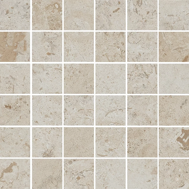 Мозаика Kerama Marazzi DD205420\MM Про Лаймстоун бежевый темный матовый мозаичный 30х30 - фото 4
