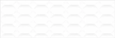 Керамическая плитка Gravita 78801886 Polar White Hexa 30x90 белый