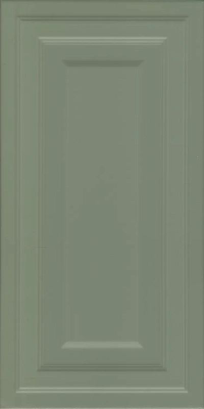 Керамическая плитка Kerama Marazzi Магнолия панель зеленый матовый обрезной 30x60 11225R - фото 1