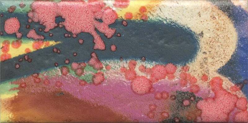 Декор Kerama Marazzi OS\A57\9x\19060 Панно Граффити 20x89,1 - фото 2