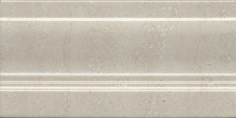 Плинтус Kerama Marazzi Туф бежевый светлый глянцевый 10x20 FMD038 - фото 1
