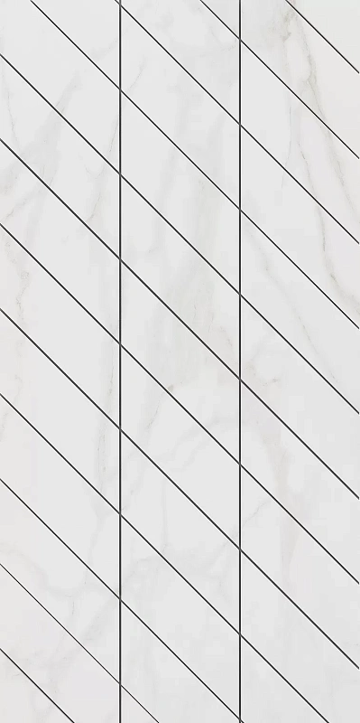 Фальшмозаика Estima SM02 Ametis Supreme Gold Corner Left 30x60 кремовый непол. - фото 1