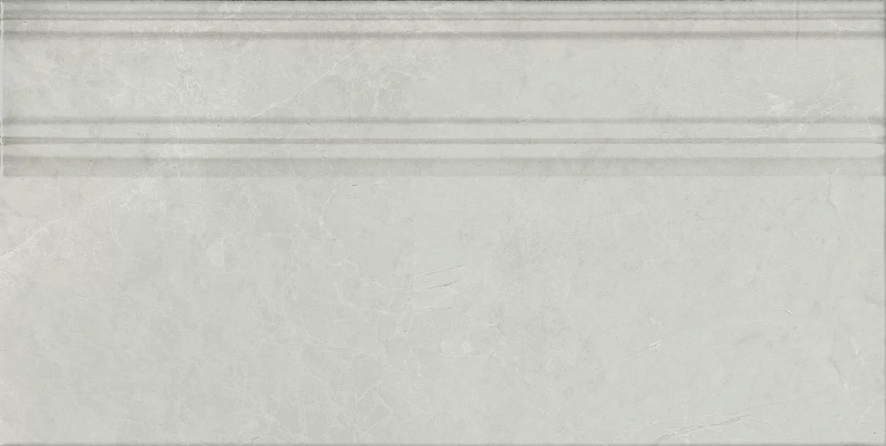 Плинтус Kerama Marazzi Venezia Монте Тиберио серый глянцевый обрезной 40х20 - фото 4