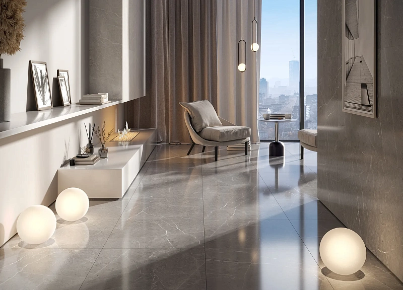 Ступень Керранова Skala Dark Grey K-2203/MR/st01/300x600x9 серый - фото 9