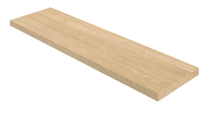 Ступень Coliseumgres Дукале Сэнд угловая правая 620070002912 бежевый 33x120 - фото 1