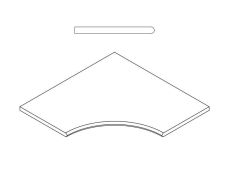 Italon District Sand Bor.60x60 Ang.Round 30