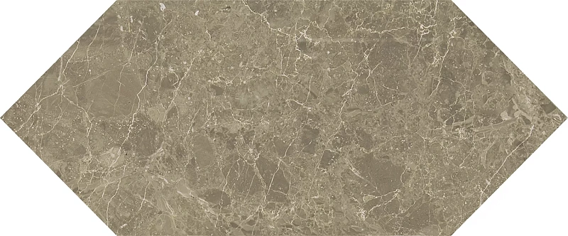 Керамическая плитка Kerama Marazzi Бикуш бежевый темный глянцевый 14x34 35002 - фото 11