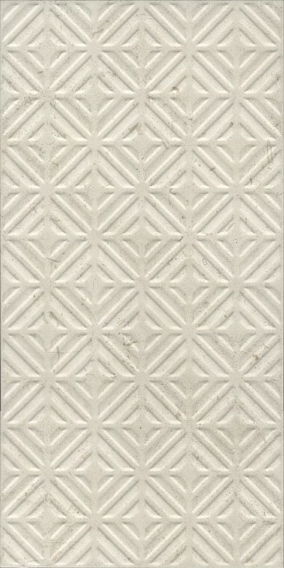 Керамическая плитка Kerama Marazzi Карму структура бежевый светлый матовый обрезной 30x60 11208R - фото 1