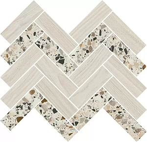 Мозаика Kerama Marazzi T042\SG5113 Монтиони мозаичный миндальный 34х35.5 - фото 3