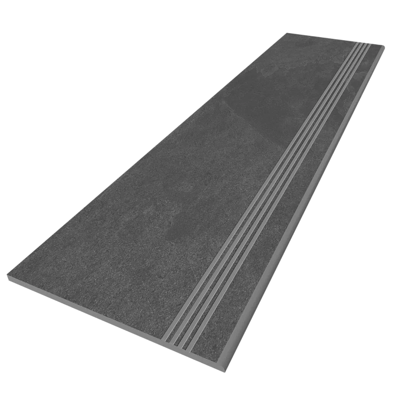 Ступень Estima TE04 Terra Black 30x120 черный - фото 1