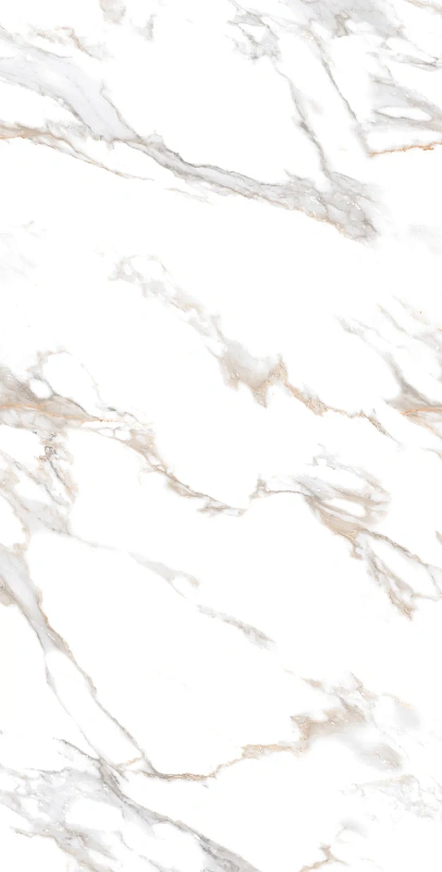 Керамогранит Аркадия Керамика CR4019-A Calacatta Gold Carving 60x120 белый - фото 1