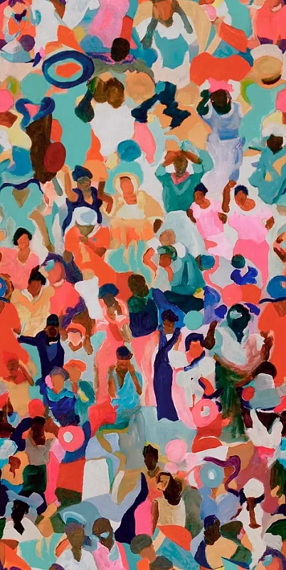 Декор Kerama Marazzi KMD3STA085GR Ковер Агадир матовый обрезной 119.5x238.5 - фото 1