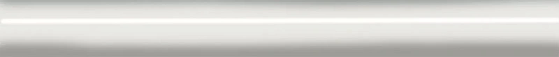 Бордюр Kerama Marazzi Гарса белый матовый обрезной 2.5x25 SPB008R - фото 1