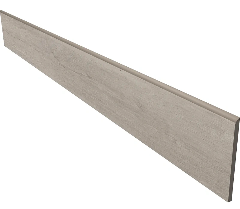Плинтус Estima SF03 Soft Wood Grey 7x60 серый - фото 1