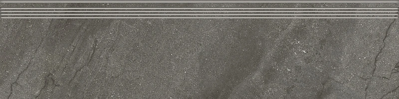 Ступень Керранова Bereg Dark Grey K-2405/MR/st01/300x1200x10 серый - фото 1