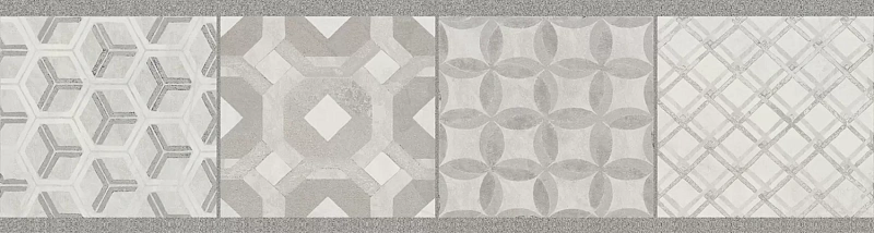 Бордюр Kerama Marazzi Онда 1 обрезной 7.2x30 VT\A449\11037R - фото 1