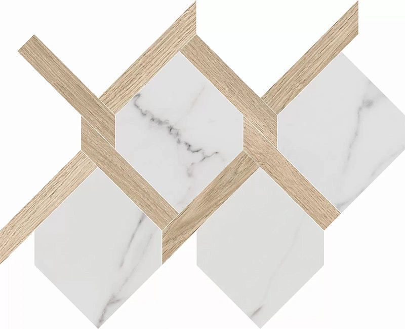 Декор Kerama Marazzi ID75T Монте Тиберио наборный 40.2х49.5 - фото 1