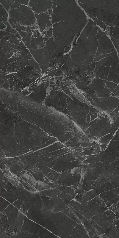 Керамическая плитка Kerama Marazzi Venezia Коррер чёрный глянцевый обрезной 30х60 - фото 4