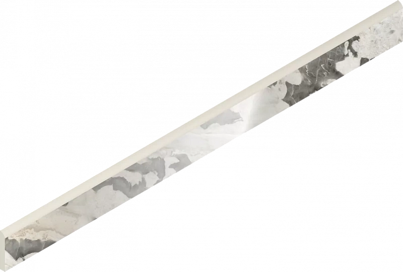 Плинтус Италон Стелларис Довер Лайт Люкс 610130007479 серый 7.2x80 - фото 1