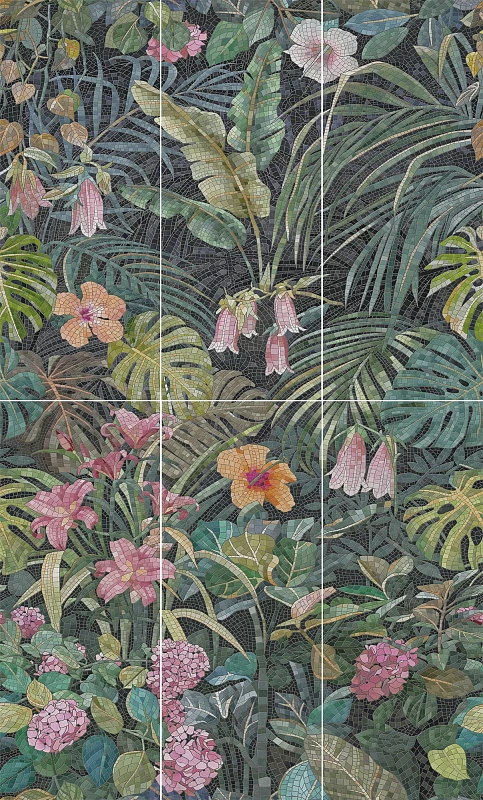 Панно Kerama Marazzi Альвао глянцевый 60x100 VT\A251\6x\7000 - фото 1