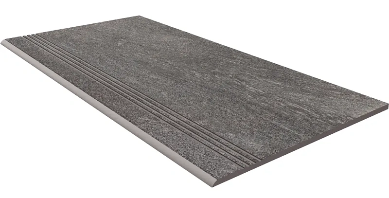 Ступень Estima TN02 Tramontana Anthracite 30x60 серый - фото 1