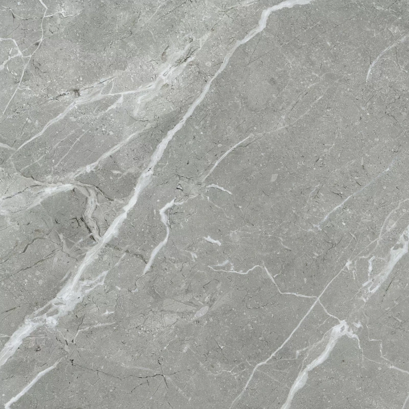 Керамогранит Vitra K947791R0001VTET SilkMarble Бреча Серый Матовый R9 Ректификат 60x60 - фото 8