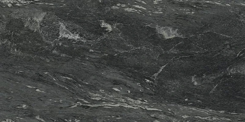 Керамогранит Италон Skyfall Nero Smeraldo 60x120 - фото 1