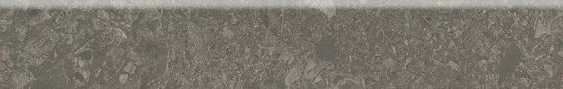 Плинтус Kerama Marazzi Venezia Чеппо ди Гре коричневый матовый обрезной 60х9,5 - фото 2