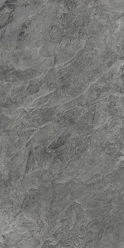 Керамогранит Керранова Krater Dark Grey K-2212/SR/600x1200x10 серый - фото 1