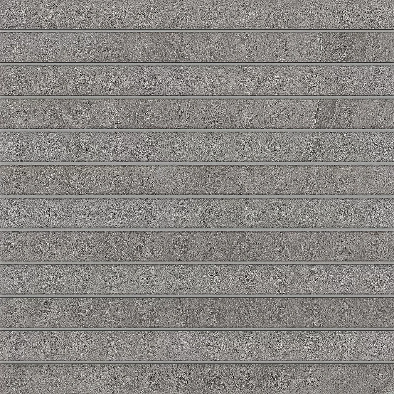 Мозаика Estima LN02/TE02 Luna Fascia Grey 30x30 серый - фото 1