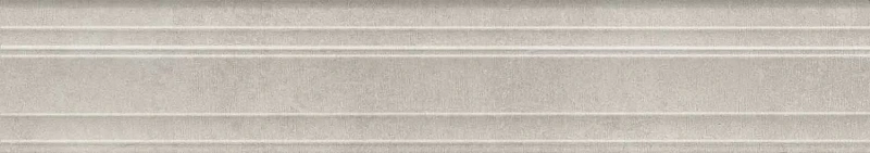 Бордюр Kerama Marazzi Venezia Догана бежевый светлый матовый обрезной 40х7,3 - фото 1